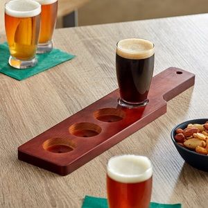 Acopa 14 1/2” Mahogany Finish Flight Paddle